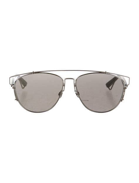 Technologic sunglasses Dior Silver in Other 